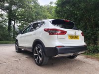 USED 2018 68 NISSAN QASHQAI 1.5 DCI TEKNA PLUS 5d 114 BHP ZERO DEPOSIT FINANCE AVAILABLE