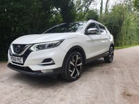 USED 2018 68 NISSAN QASHQAI 1.5 DCI TEKNA PLUS 5d 114 BHP ZERO DEPOSIT FINANCE AVAILABLE