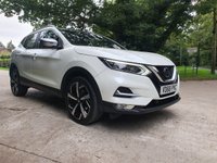 USED 2018 68 NISSAN QASHQAI 1.5 DCI TEKNA PLUS 5d 114 BHP ZERO DEPOSIT FINANCE AVAILABLE