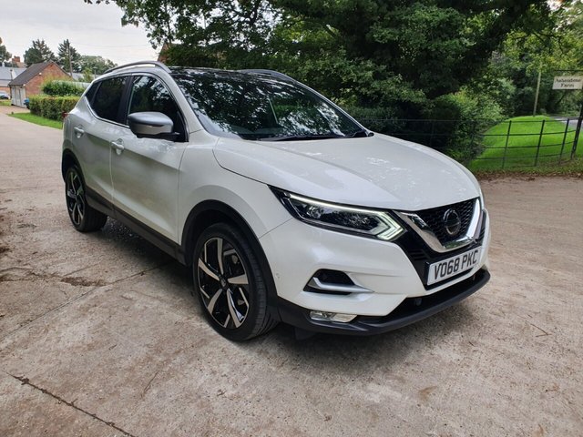 2018 68 Nissan Qashqai 1.5 DCI TEKNA PLUS 5d 114 BHP