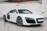 USED 2009 59 AUDI R8 5.2 V10 QUATTRO 2d 519 BHP 1 OWNER MANUAL PERFECT SPEC