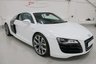 USED 2009 59 AUDI R8 5.2 V10 QUATTRO 2d 519 BHP 1 OWNER MANUAL PERFECT SPEC