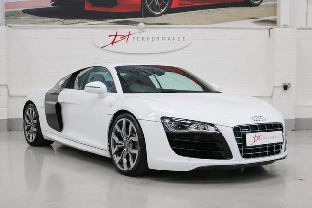 2009 59 Audi R8 5.2 V10 QUATTRO 2d 519 BHP