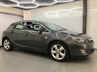 USED 2012 61 VAUXHALL ASTRA 1.7 SRI CDTI ECOFLEX S/S 5d 108 BHP Zero Tax, Immaculate Condition
