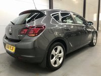 USED 2012 61 VAUXHALL ASTRA 1.7 SRI CDTI ECOFLEX S/S 5d 108 BHP Zero Tax, Immaculate Condition