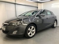 USED 2012 61 VAUXHALL ASTRA 1.7 SRI CDTI ECOFLEX S/S 5d 108 BHP Zero Tax, Immaculate Condition