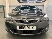 USED 2012 61 VAUXHALL ASTRA 1.7 SRI CDTI ECOFLEX S/S 5d 108 BHP Zero Tax, Immaculate Condition