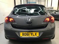USED 2012 61 VAUXHALL ASTRA 1.7 SRI CDTI ECOFLEX S/S 5d 108 BHP Zero Tax, Immaculate Condition