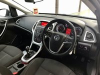 USED 2012 61 VAUXHALL ASTRA 1.7 SRI CDTI ECOFLEX S/S 5d 108 BHP Zero Tax, Immaculate Condition