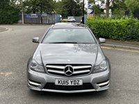 USED 2015 15 MERCEDES-BENZ C CLASS 2.1 C220 CDI AMG SPORT EDITION PREMIUM PLUS 2d 168 BHP 