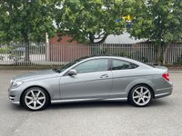 USED 2015 15 MERCEDES-BENZ C CLASS 2.1 C220 CDI AMG SPORT EDITION PREMIUM PLUS 2d 168 BHP 