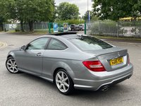 USED 2015 15 MERCEDES-BENZ C CLASS 2.1 C220 CDI AMG SPORT EDITION PREMIUM PLUS 2d 168 BHP 