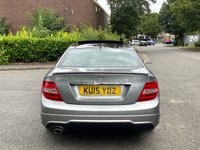 USED 2015 15 MERCEDES-BENZ C CLASS 2.1 C220 CDI AMG SPORT EDITION PREMIUM PLUS 2d 168 BHP 
