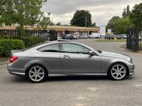 USED 2015 15 MERCEDES-BENZ C CLASS 2.1 C220 CDI AMG SPORT EDITION PREMIUM PLUS 2d 168 BHP 