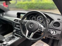 USED 2015 15 MERCEDES-BENZ C CLASS 2.1 C220 CDI AMG SPORT EDITION PREMIUM PLUS 2d 168 BHP 