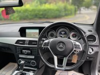 USED 2015 15 MERCEDES-BENZ C CLASS 2.1 C220 CDI AMG SPORT EDITION PREMIUM PLUS 2d 168 BHP 