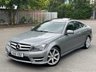 USED 2015 15 MERCEDES-BENZ C CLASS 2.1 C220 CDI AMG SPORT EDITION PREMIUM PLUS 2d 168 BHP 