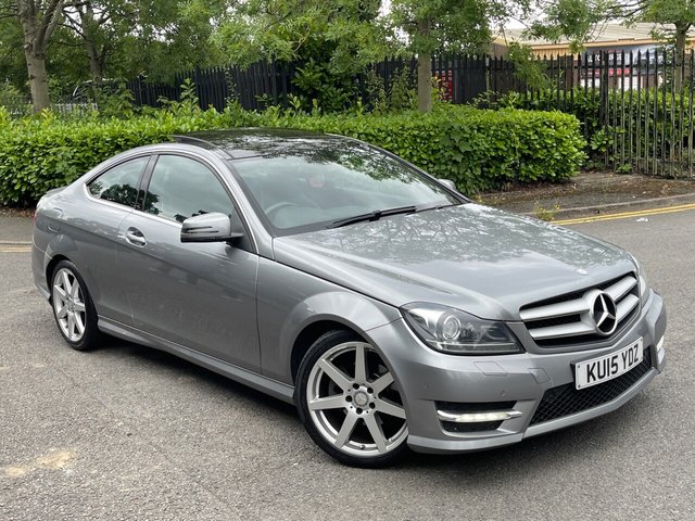 2015 15 Mercedes-Benz C Class 2.1 C220 CDI AMG SPORT EDITION PREMIUM PLUS 2d 168 BHP