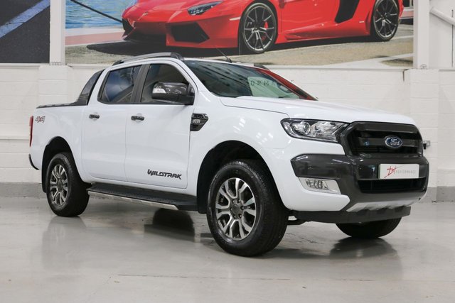 2018 68 Ford Ranger 3.2 WILDTRAK 4X4 DCB TDCI 4d 197 BHP