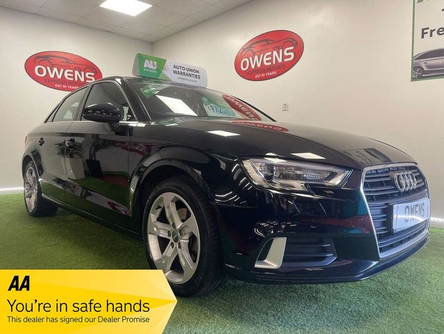 2017 17 Audi A3 1.5 TFSI SPORT 4d 148 BHP