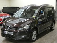 USED 2013 63 VOLKSWAGEN CADDY MAXI 1.6 C20 LIFE TDI 5d 101 BHP WAV VEHICLE WHEEL CHAIR ACCESS 4 SEATS