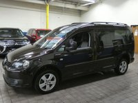 USED 2013 63 VOLKSWAGEN CADDY MAXI 1.6 C20 LIFE TDI 5d 101 BHP WAV VEHICLE WHEEL CHAIR ACCESS 4 SEATS