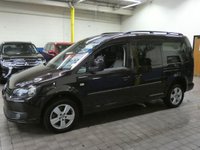 USED 2013 63 VOLKSWAGEN CADDY MAXI 1.6 C20 LIFE TDI 5d 101 BHP WAV VEHICLE WHEEL CHAIR ACCESS 4 SEATS