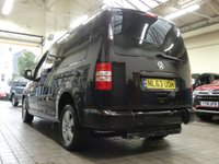 USED 2013 63 VOLKSWAGEN CADDY MAXI 1.6 C20 LIFE TDI 5d 101 BHP WAV VEHICLE WHEEL CHAIR ACCESS 4 SEATS