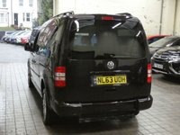USED 2013 63 VOLKSWAGEN CADDY MAXI 1.6 C20 LIFE TDI 5d 101 BHP WAV VEHICLE WHEEL CHAIR ACCESS 4 SEATS