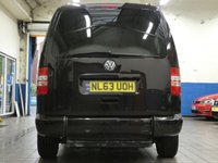 USED 2013 63 VOLKSWAGEN CADDY MAXI 1.6 C20 LIFE TDI 5d 101 BHP WAV VEHICLE WHEEL CHAIR ACCESS 4 SEATS