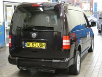 USED 2013 63 VOLKSWAGEN CADDY MAXI 1.6 C20 LIFE TDI 5d 101 BHP WAV VEHICLE WHEEL CHAIR ACCESS 4 SEATS