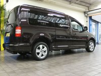 USED 2013 63 VOLKSWAGEN CADDY MAXI 1.6 C20 LIFE TDI 5d 101 BHP WAV VEHICLE WHEEL CHAIR ACCESS 4 SEATS