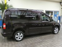 USED 2013 63 VOLKSWAGEN CADDY MAXI 1.6 C20 LIFE TDI 5d 101 BHP WAV VEHICLE WHEEL CHAIR ACCESS 4 SEATS