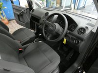 USED 2013 63 VOLKSWAGEN CADDY MAXI 1.6 C20 LIFE TDI 5d 101 BHP WAV VEHICLE WHEEL CHAIR ACCESS 4 SEATS