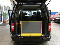 USED 2013 63 VOLKSWAGEN CADDY MAXI 1.6 C20 LIFE TDI 5d 101 BHP WAV VEHICLE WHEEL CHAIR ACCESS 4 SEATS
