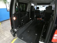 USED 2013 63 VOLKSWAGEN CADDY MAXI 1.6 C20 LIFE TDI 5d 101 BHP WAV VEHICLE WHEEL CHAIR ACCESS 4 SEATS