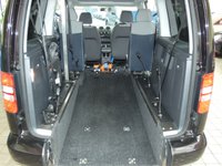 USED 2013 63 VOLKSWAGEN CADDY MAXI 1.6 C20 LIFE TDI 5d 101 BHP WAV VEHICLE WHEEL CHAIR ACCESS 4 SEATS