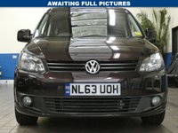 USED 2013 63 VOLKSWAGEN CADDY MAXI 1.6 C20 LIFE TDI 5d 101 BHP WAV VEHICLE WHEEL CHAIR ACCESS 4 SEATS