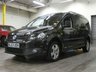 USED 2013 63 VOLKSWAGEN CADDY MAXI 1.6 C20 LIFE TDI 5d 101 BHP WAV VEHICLE WHEEL CHAIR ACCESS 4 SEATS