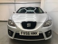 USED 2007 56 SEAT LEON 2.0 FR TFSI 5d 198 BHP Air Con, Alloys, New MOT