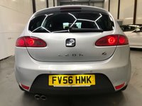 USED 2007 56 SEAT LEON 2.0 FR TFSI 5d 198 BHP Air Con, Alloys, New MOT