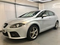 USED 2007 56 SEAT LEON 2.0 FR TFSI 5d 198 BHP Air Con, Alloys, New MOT