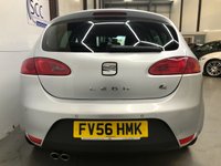 USED 2007 56 SEAT LEON 2.0 FR TFSI 5d 198 BHP Air Con, Alloys, New MOT