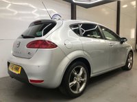 USED 2007 56 SEAT LEON 2.0 FR TFSI 5d 198 BHP Air Con, Alloys, New MOT