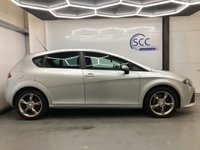USED 2007 56 SEAT LEON 2.0 FR TFSI 5d 198 BHP Air Con, Alloys, New MOT