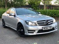 USED 2014 64 MERCEDES-BENZ C CLASS 2.1 C250 CDI AMG SPORT EDITION PREMIUM PLUS 2d 202 BHP 