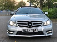 USED 2014 64 MERCEDES-BENZ C CLASS 2.1 C250 CDI AMG SPORT EDITION PREMIUM PLUS 2d 202 BHP 