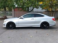 USED 2014 64 MERCEDES-BENZ C CLASS 2.1 C250 CDI AMG SPORT EDITION PREMIUM PLUS 2d 202 BHP 