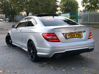 USED 2014 64 MERCEDES-BENZ C CLASS 2.1 C250 CDI AMG SPORT EDITION PREMIUM PLUS 2d 202 BHP 