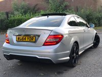 USED 2014 64 MERCEDES-BENZ C CLASS 2.1 C250 CDI AMG SPORT EDITION PREMIUM PLUS 2d 202 BHP 
